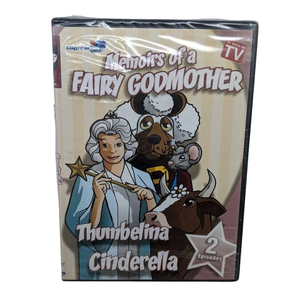 Memoirs of a Fairy Godmother - DVD